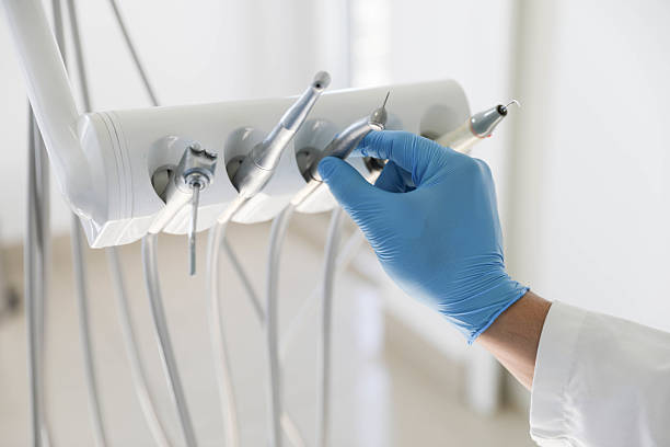 Professional Root Canal Treatment technician working in Stockton University, NJ